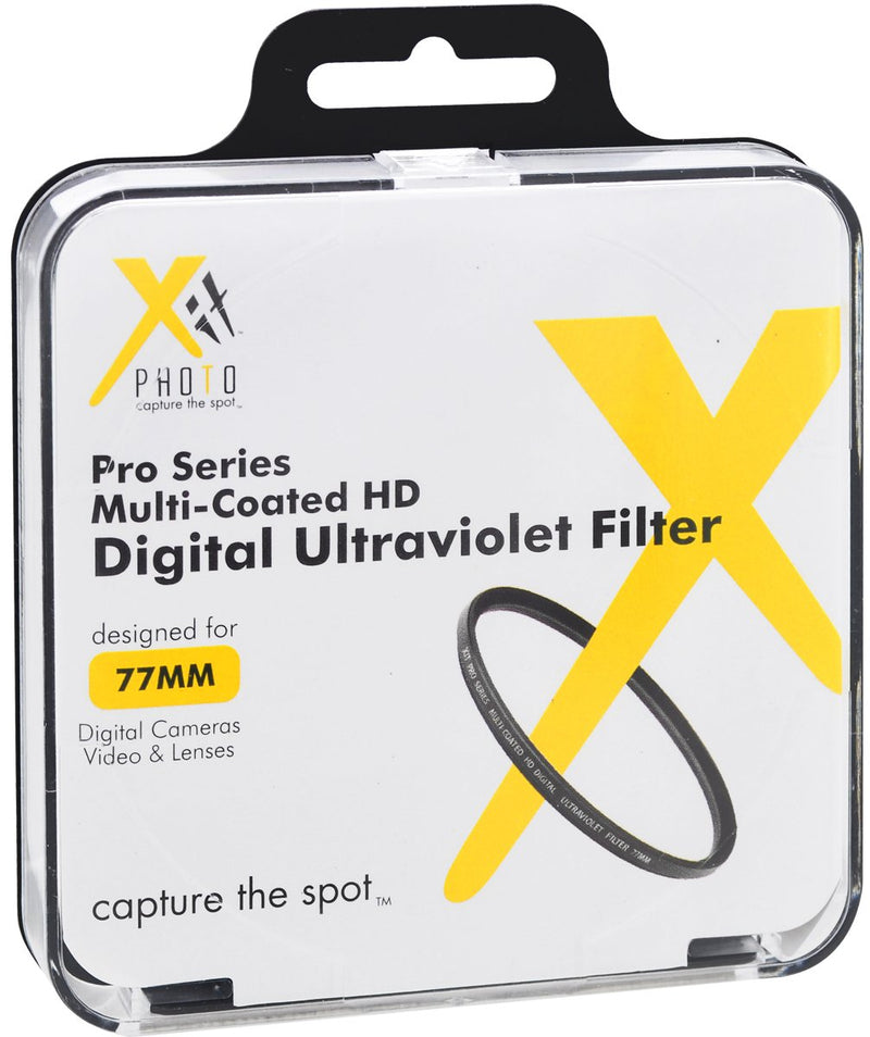 Xit XT77UV 77 Camera Lens Sky and UV Filters 77Mm