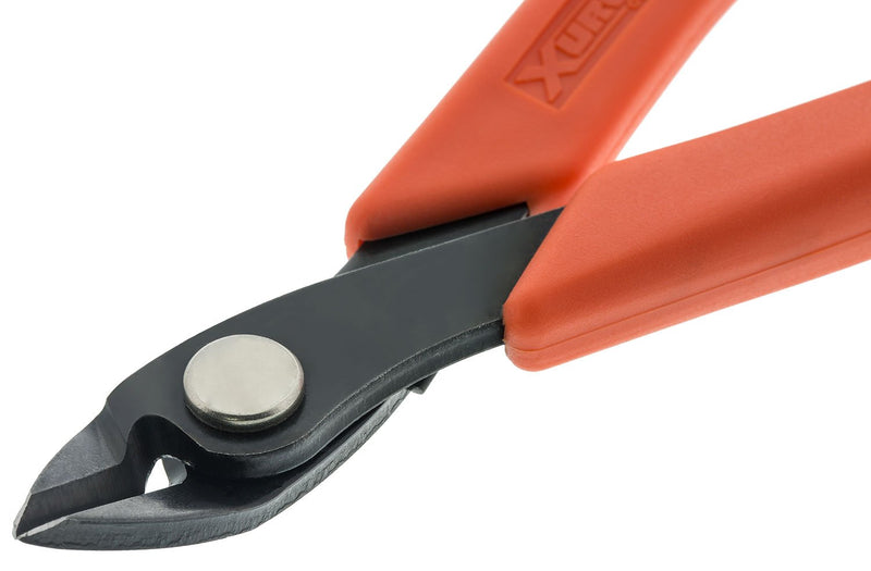 Cutters - Xuron Maxi-Shear Flush Cutter - Semi Flush 2175B