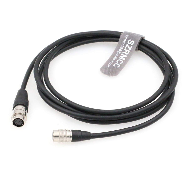 [AUSTRALIA] - SZRMCC Hirose 4 Pin Male to Hirose 12 Pin Female Power Cable for Canon Fujinon Nikon B4 2/3" Mount Lens 
