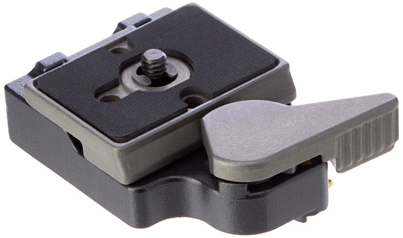 [AUSTRALIA] - Manfrotto 323 RC2 Rapid Connect Adapter with 200PL-14 Quick Release Plate - Replaces 3299-Black 