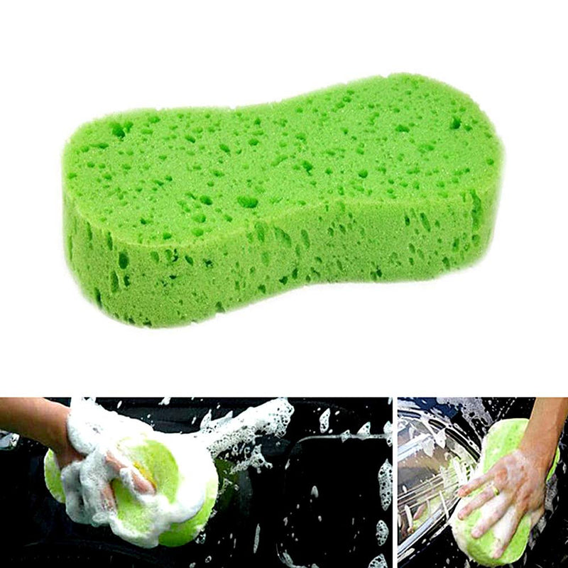 10pcs Car Wash Sponges Kitchen Cleaning Sponges Scrubber