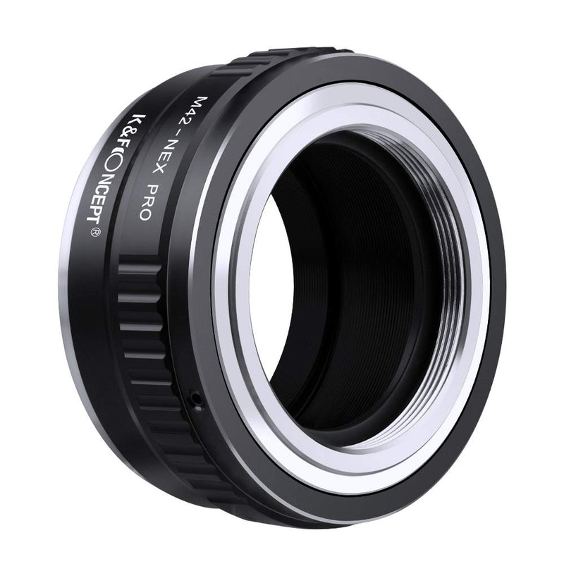 K&F Concept Lens Mount Adapter with Light-reducing Paint for M42 Lens to Sony NEX E-Mount Camera for Sony Alpha NEX-7 NEX-6 NEX-5N NEX-5 NEX-C3 NEX-3