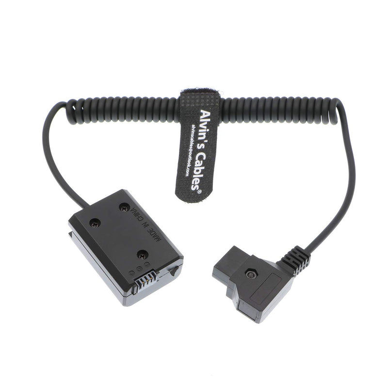 Alvin's Cables A7 Dummy Battery to D Tap Cable for Sony A7R A7S A7II NEX Series Camera