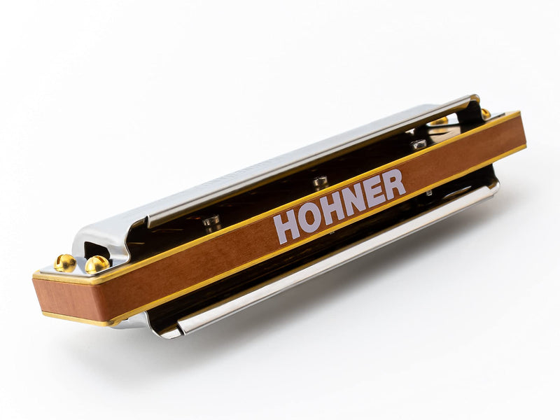 Harmonica Marine Deluxe 2005/20 BB, tuned in B