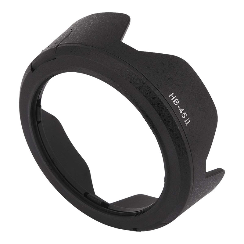 Haoge Bayonet Petal Flower Lens Hood for Nikon Nikkor AF-S 18-55mm f3.5-5.6G DX ED, II and Nikon Nikkor AF-S 18-55mm f/3.5-5.6G DX VR Lens Replaces Nikon HB-45