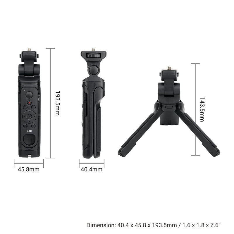 Wireless Bluetooth Remote Control Shooting Grip Mini Tabletop Tripod Video Holder for Nikon Z fc Zfc Z50 Coolpix P1000 P950 B600 A1000 Camera Replaces ML-L7 for Selfie Vlog Anti-Shaking Photography For Nikon Camera