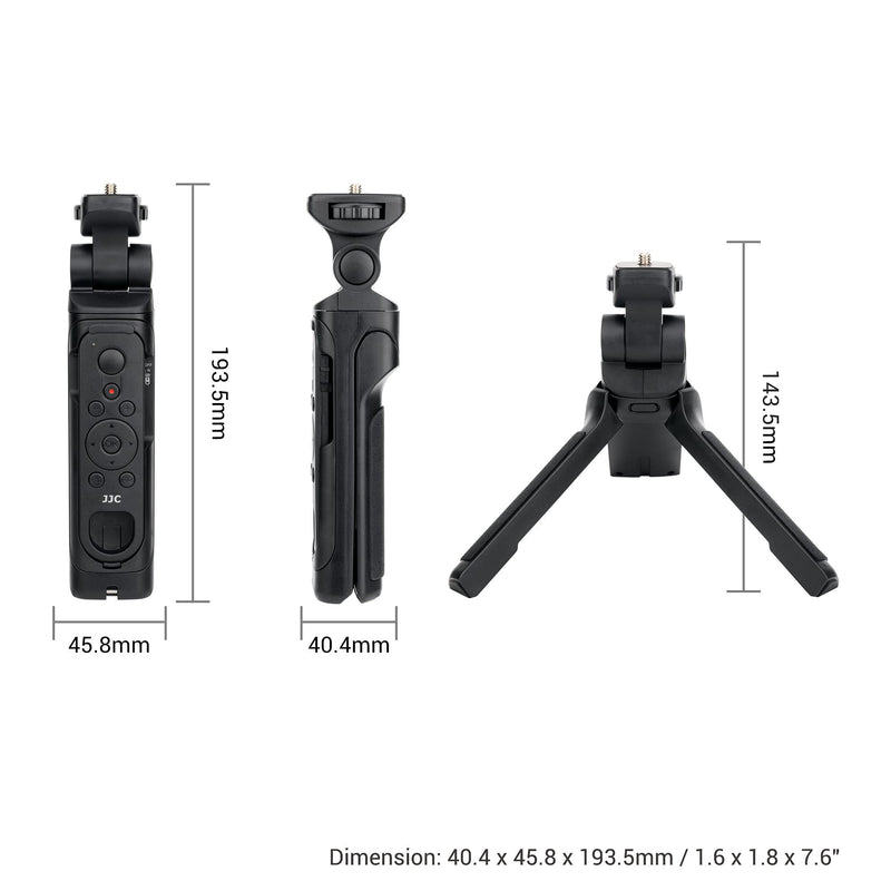 [AUSTRALIA] - Wireless Bluetooth Remote Control Shooting Grip Mini Tabletop Tripod Video Holder for Nikon Z fc Zfc Z50 Coolpix P1000 P950 B600 A1000 Camera Replaces ML-L7 for Selfie Vlog Anti-Shaking Photography For Nikon Camera 