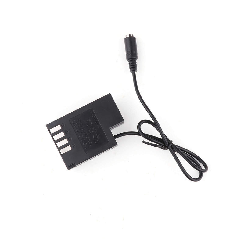 DMW-DCC12 USB Power Cable Replace of DMW-AC8 AC Adpater kit, DMW-DCC12 DC Coupler DMW-BLF19 External Dummy Battery for PANASONIC DMC-GH3 DMC-GH4 DMC-GH3K DMC-GH4K DC-GH5 digital Cameras