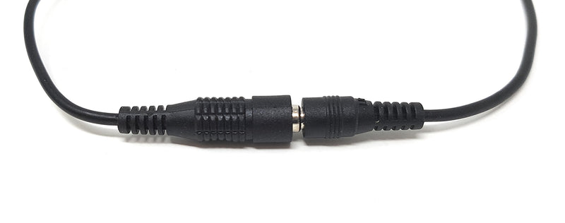 MainCore 1.5m long 2.1mm x 5.5mm DC Power Extension Extender Cable Lead Compatible With Effect Pedal, Keyboards, Electric Piano, Synthesizer, Sequencers, Computers, Tone Generators, Drum Machines