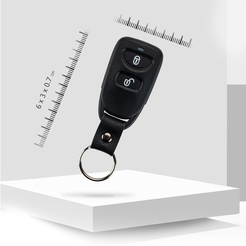 USAKeys New Keyless Entry Replacement for 2007/2008/2009/2010/2011/2012 Hyundai Santa Fe with FCCID: PINHA-T038 (Single) SINGLE