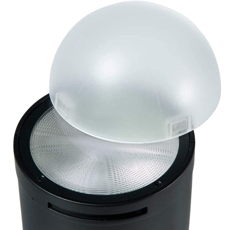 Godox AK-R11 Dome Diffuser, Compatible for Godox V1 Flash Series Such As V1-S / V1C / V1-N / V1-F, Use with Godox H200R Round Flash Head Compatible for AD200 AD200Pro