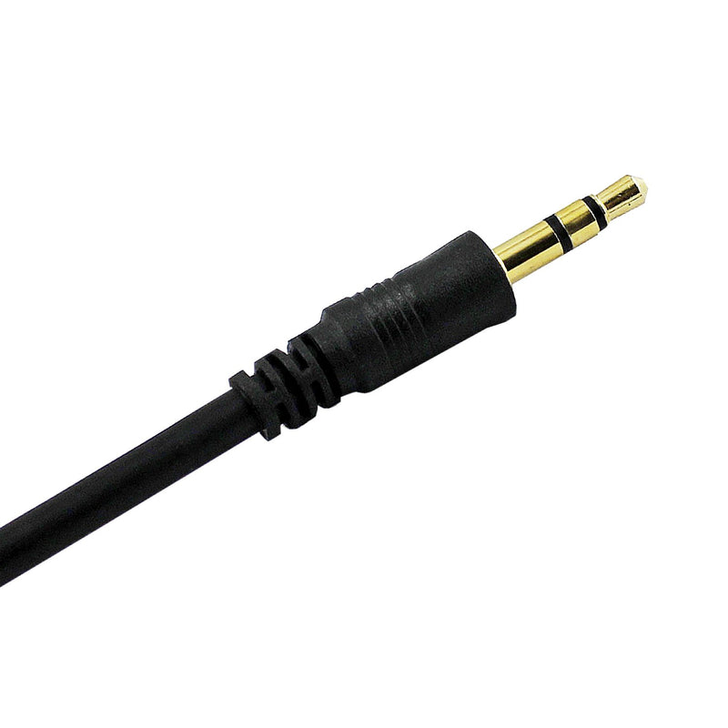 OCR 6.6ft AMI MDI MMI AUX Cable Audio Music Interface Adaptor 3.5mm Jack Aux-in MP3 Cable for Audi Audi A3/A4/A5/A6/A8/Q5/Q7/R8/TT, VW Jetta Passat GTI GLI CC Tiguan Touareg EOS Golf Mk 6, etc.