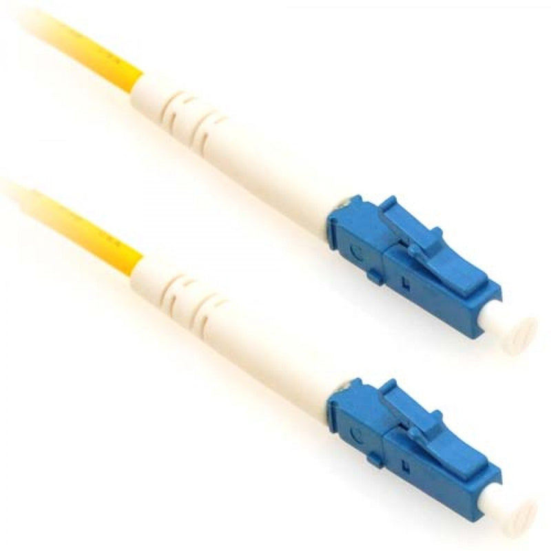 PacSatSales - Fiber Optic Patch Cable - Single Mode - SIMPLEX - OS1-9/125um (3M, LC to LC) 3M