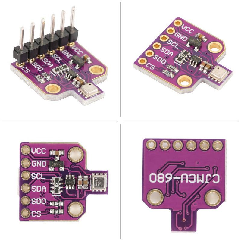 CJMCU-680 BME680 Temperature Humidity Sensor Durable Ultra-Small Pressure Height Development Board