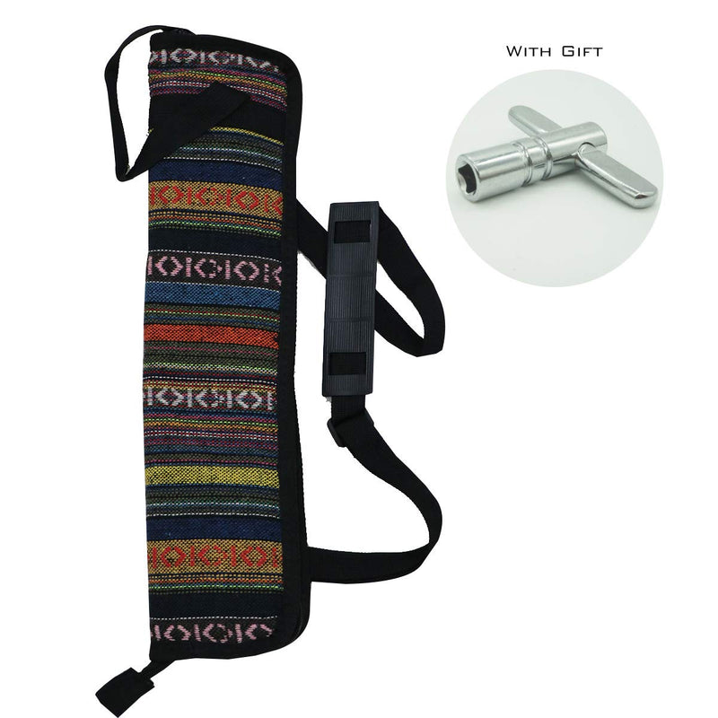 Drum Sticks Bag (Pattern) - With drum key gift - CUSTEAM