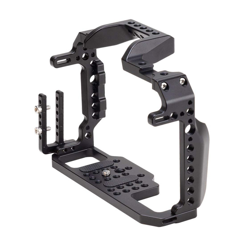 Nitze Camera Cage for Canon 5D4 Camera with HDMI Cable Clamp Camera Video Cage Kit - TP-5D4