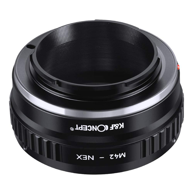 M42 to e Mount, K&F Concept Lens Mount Adapter M42 Lens to Sony NEX E-Mount Camera for Sony Alpha NEX-7 NEX-6 NEX-5N NEX-5 NEX-C3 NEX-3 M42-NEX