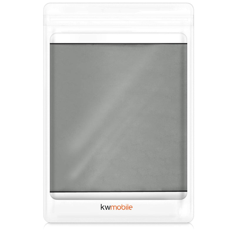 [AUSTRALIA] - kwmobile Dust Cover for 65" TV - Fabric Case TV Protector for Flat Screen TVs - Light Grey 