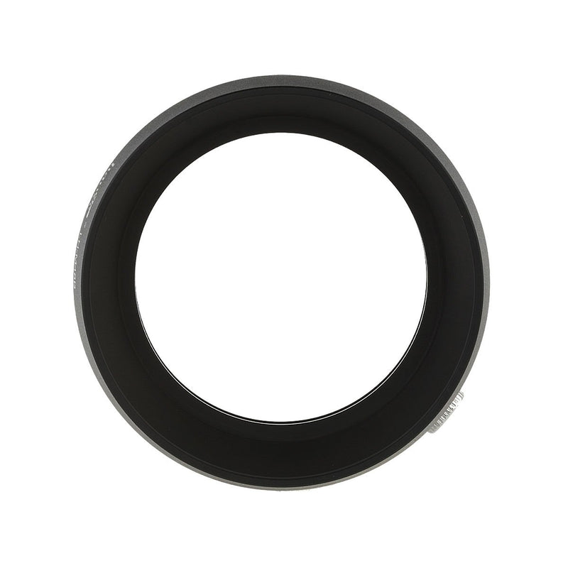 Haoge LH-M48B Metal Lens Hood Shade for Olympus M.ZUIKO Digital 17mm F1.8 17 1.8 Lens Replaces LH-48B Black Round-Black