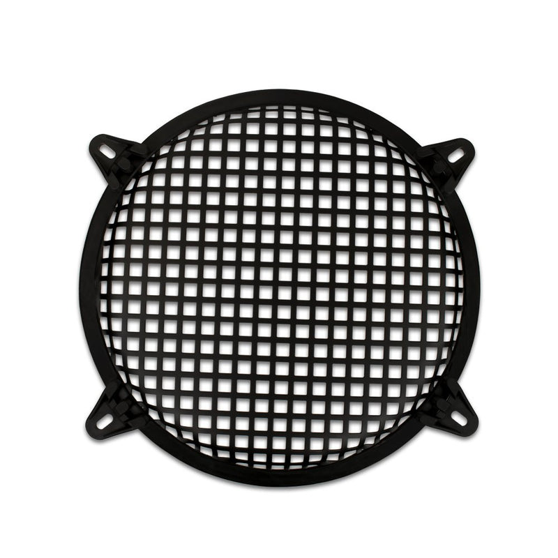 Goldwood Sound, Inc. Monitor Speaker And Subwoofer Part, Steel Waffle Woofer Grills with Hardware for 10" 2 Grill Set (SWG-10C-2)