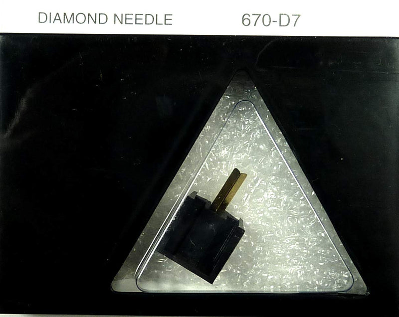 Pfanstiehl Phonograph Record Turntable Needle For Audio Technica AT4-7D AT4-55D, Kenwood N-38, Onkyo DN-36 DN-36ST DN-18 DN-24ST, Sansui SC50 SV50 SN33 SN50 SC70 SC80, Toshiba N-13D, Yamaha N-5500