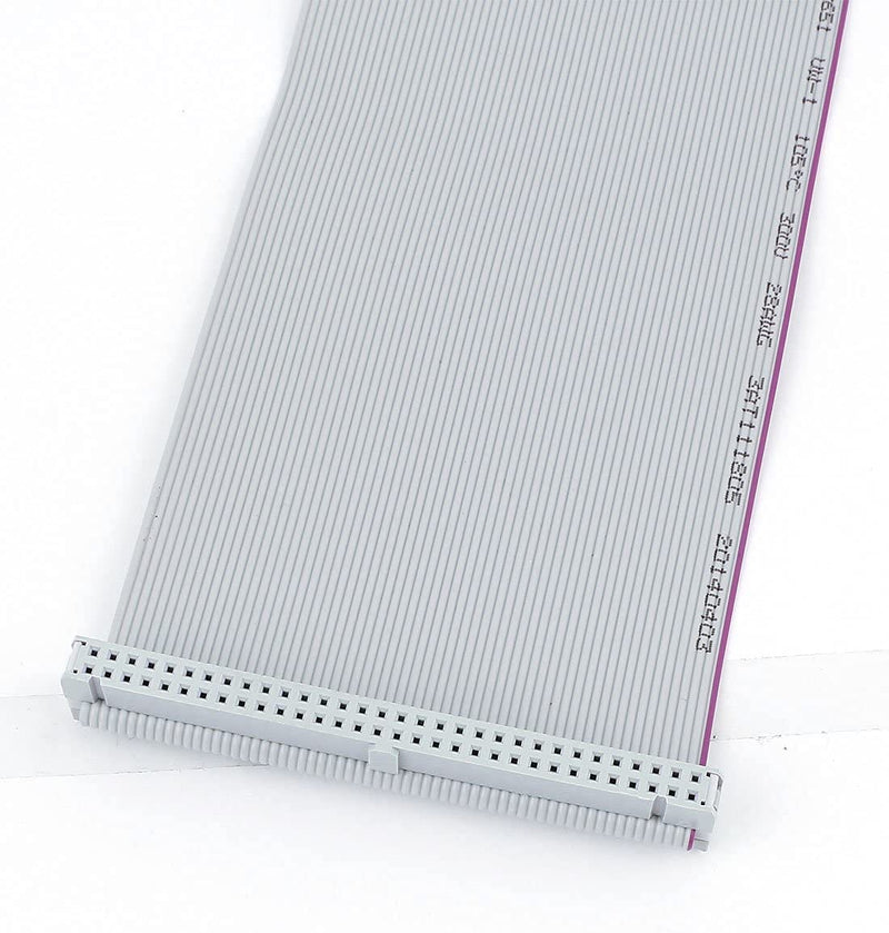 IDC F/F Flat Ribbon Cable 2.54 mm Pitch 64P 64 Pin/Wire 118 cm