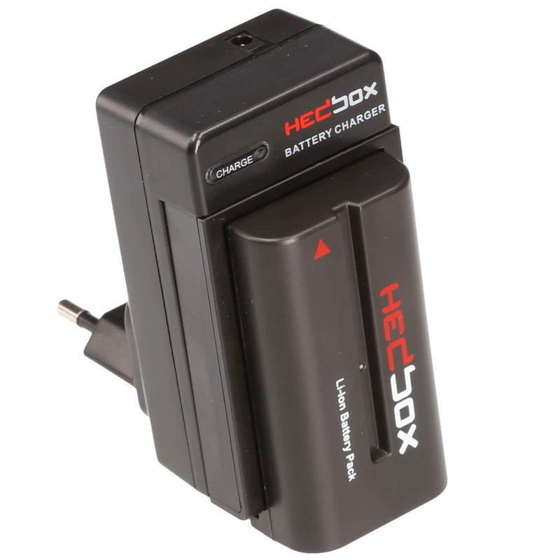 HEDBOX RP-NPF550 - Li-Ion Battery (16.5W / 2200mAh) Replacement for Sony NP-F530, NP-F550, NP-F570