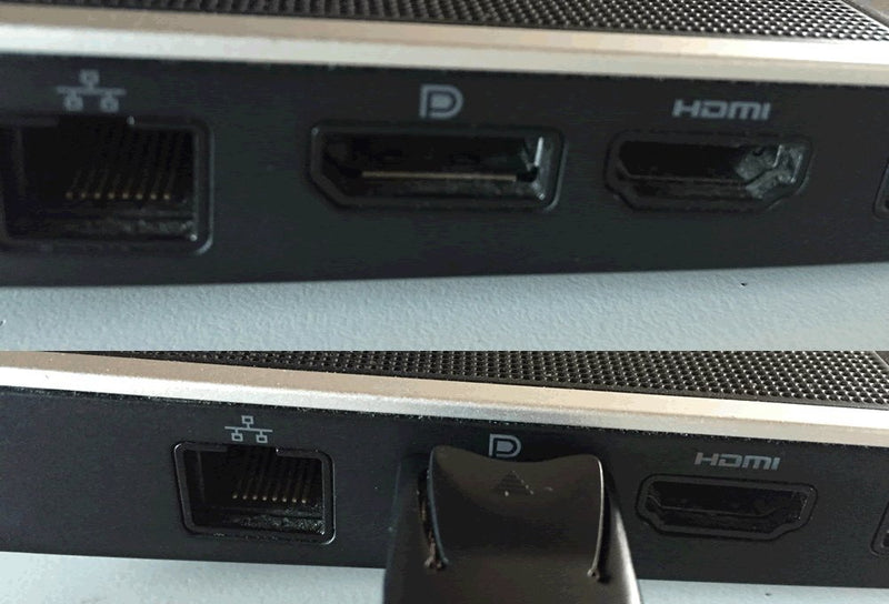 AYA 15Ft (15 Feet) Ultra HD Displayport Male to HDMI Male 28AWG 4K Resolution