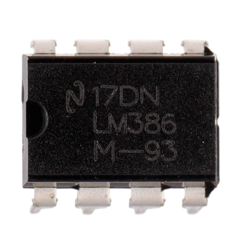 [AUSTRALIA] - BOJACK LM386N Low Voltage Audio Power Amplifier LM386 semiconductor DIP-8(Pack of 10 pcs) 