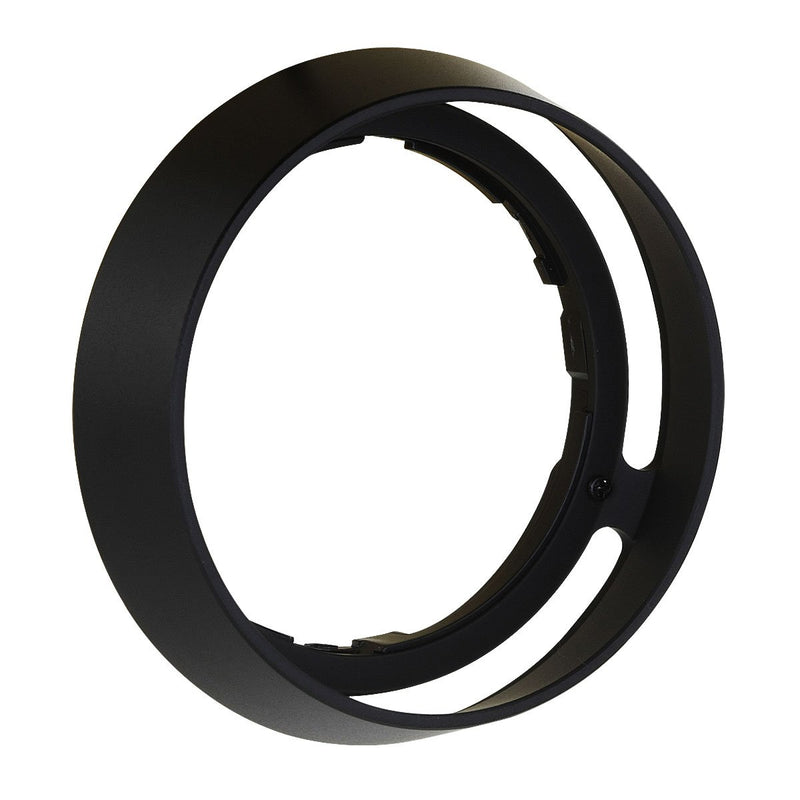 Haoge LH-FJ35 Bayonet Round Metal Lens Hood for Fujifilm Fuji Fujinon XF 35mm f/2 R WR XF35mmF2, XF 23mm f2 R WR XF23mmF2 and XC 35mm F2 XC35mmF2 Lens Replace LH-XF35-2
