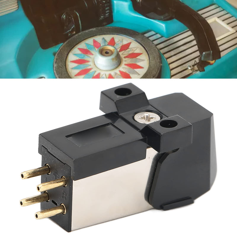 Bewinner Professional Magnetic Cartridge Stylus with LP Vinyl Needle for Turntable Record Player
