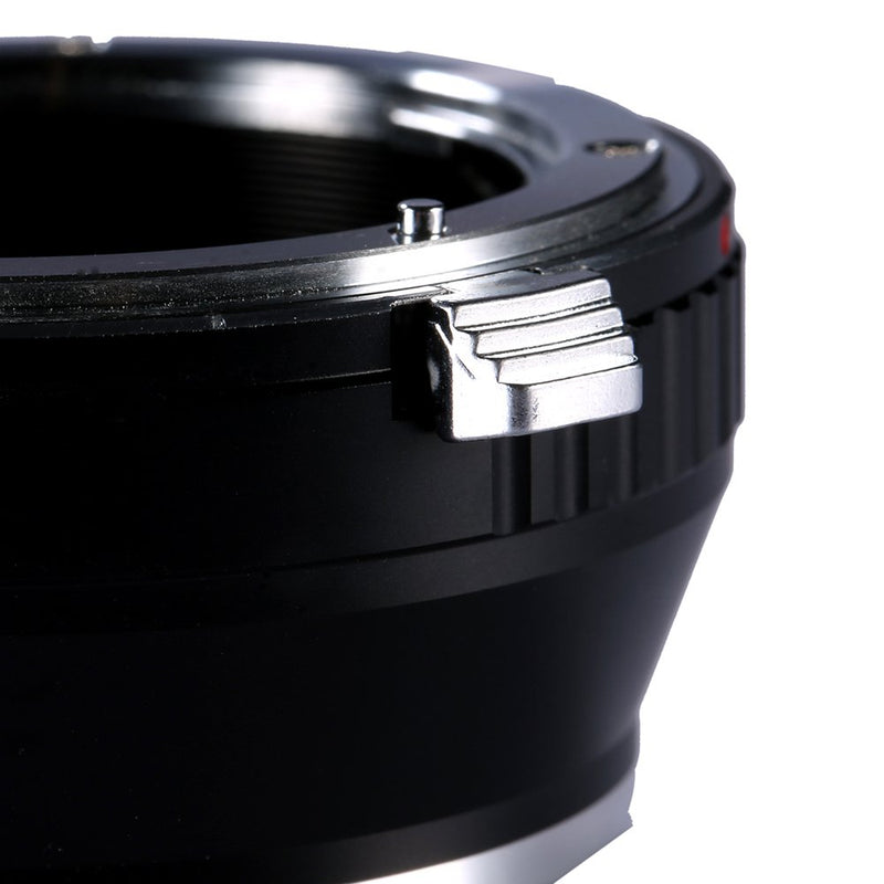 K&F Concept Lens Mount Adapter,Nikon F Mount Lens to Nikon 1-Series Camera, for Nikon V1, V2, J1, J2 Mirrorless Cameras