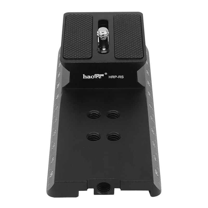 Haoge HRP-RS Camera Height Riser Quick Release Plate for DJI Ronin-S Ronin S Gimbal Stabilizer Height Riser Plate for Ronin S