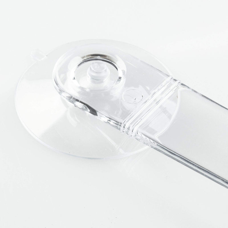 [AUSTRALIA] - 8" Clear Plastic Suction Squeegee Shower Window Cleaner Small 