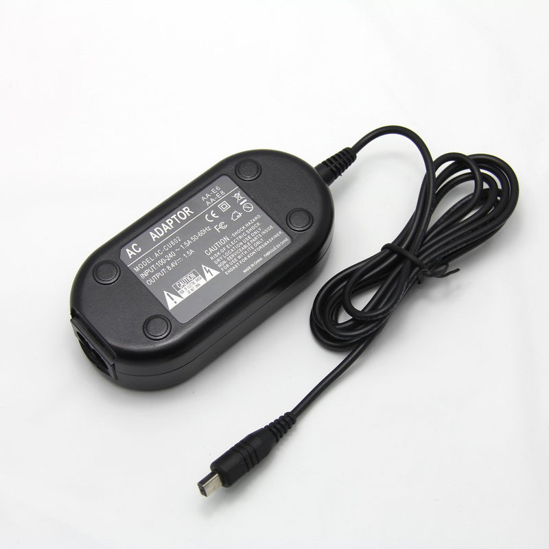 [AUSTRALIA] - Glorich AA-E6A AA-E8 Replacement AC Power Adapter/Charger for Samsung Camcorders SMX-F34BN, HMX -H100N/XAA SC-D180 SC-D24 D27 SC-D29 SC-D33 D34 SC-D39 SC-D5000 SC-D86 D87 and More 