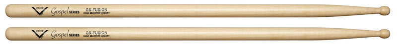 Vater Gospel Fusion Hickory Wood Tip Drum Sticks, Pair