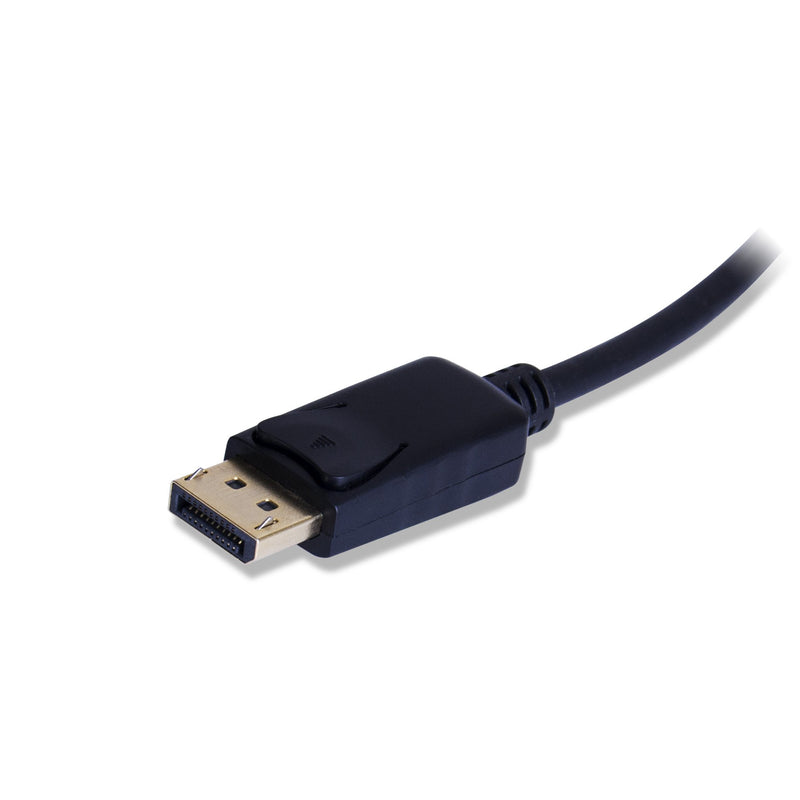 DP to HDMI, gofanco Gold Plated 3 Feet DisplayPort to HDMI Cable Adapter for DisplayPort-Equipped Systems to Connect to HDMI HDTVs or Monitors (DPHDMI3F) 1080P