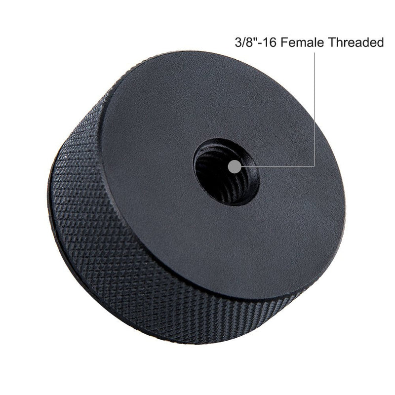 [AUSTRALIA] - JJC Male 1/4"-20 to Female 3/8"-16 Threaded Screw Converter Adapter for Mounting Camera and Other Devices with Female 1/4"-20 Thread to Tripod, Monopod and Other Devices with Male 3/8"-16 Thread 1/4" Male - 3/8" Female 