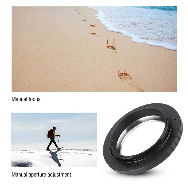 Lens Adapter Ring Camera Mount Lens Converter of Manual Control for Tamron Lens to Mount for Pentax PK Mount Camera Body.