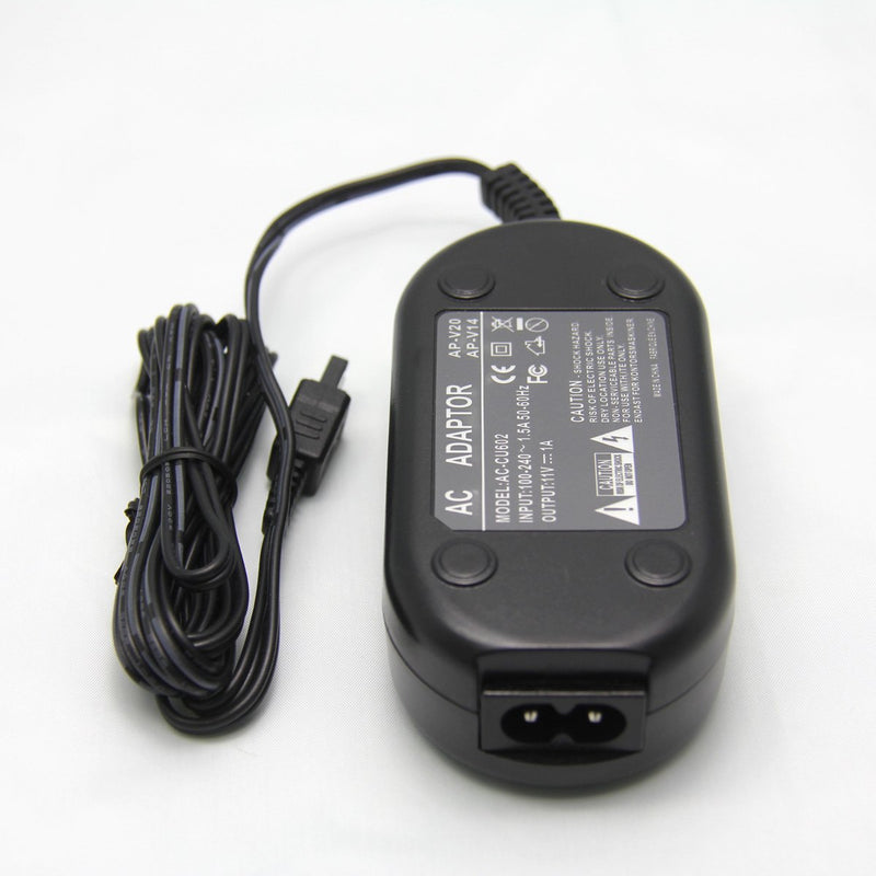 Glorich AP-V14U replacement AC Power Adapter / Charger to Replace JVC AP-V14 / AP-V14U / AP-V14A / AP-V14E / AP-V15E / AP-V15U / AP-V16U / AP-V17 / AP-V17E / AP-V17U / AP-V18 / AP-V18U / AP-V18E / AP-V19E / AP-V20 / AP-V20E / AP-V21 fits most Everio GZ...