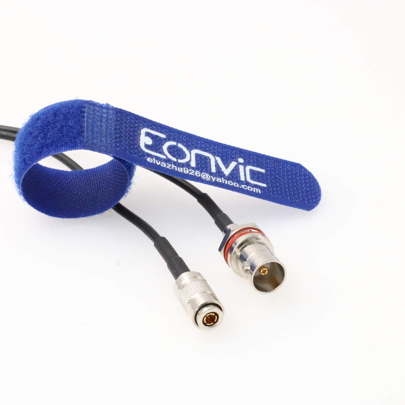 [AUSTRALIA] - Eonvic Eonvic DIN 1.0/2.3 Straight to BNC Female RG174 75ohm HD SDI Cable for Blackmagic straight DIN-female BNC 24 inch/60cm 