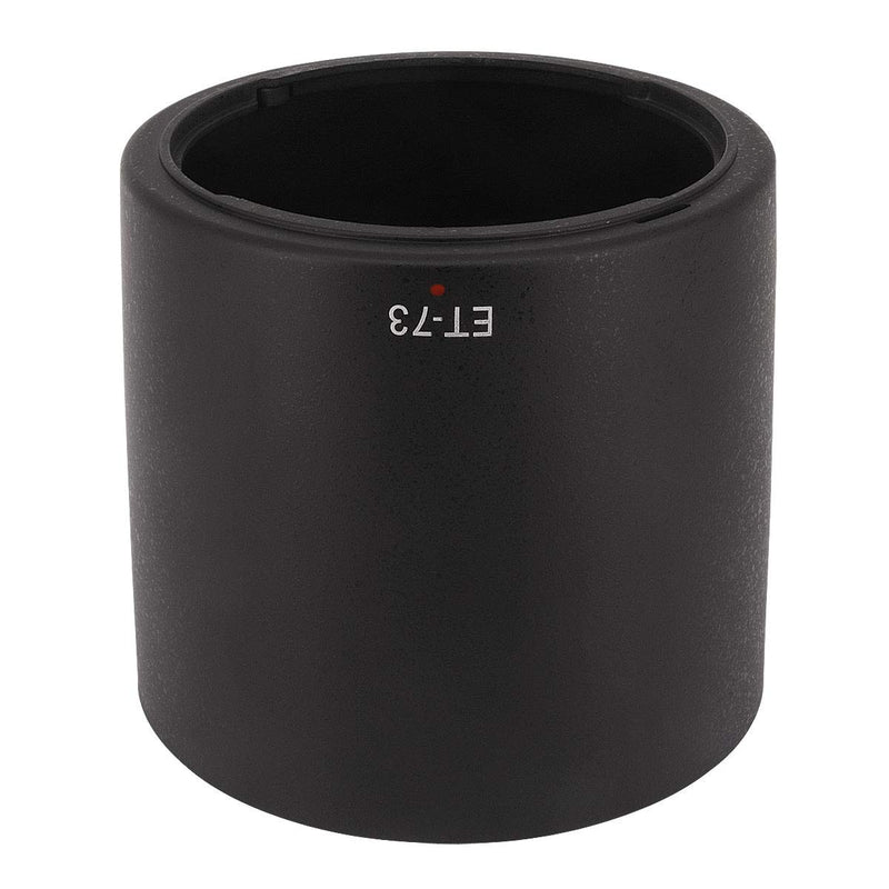 Haoge Bayonet Lens Hood Compatible with Canon EF 100mm f/2.8L Macro is USM Lens Replaces Canon ET-73