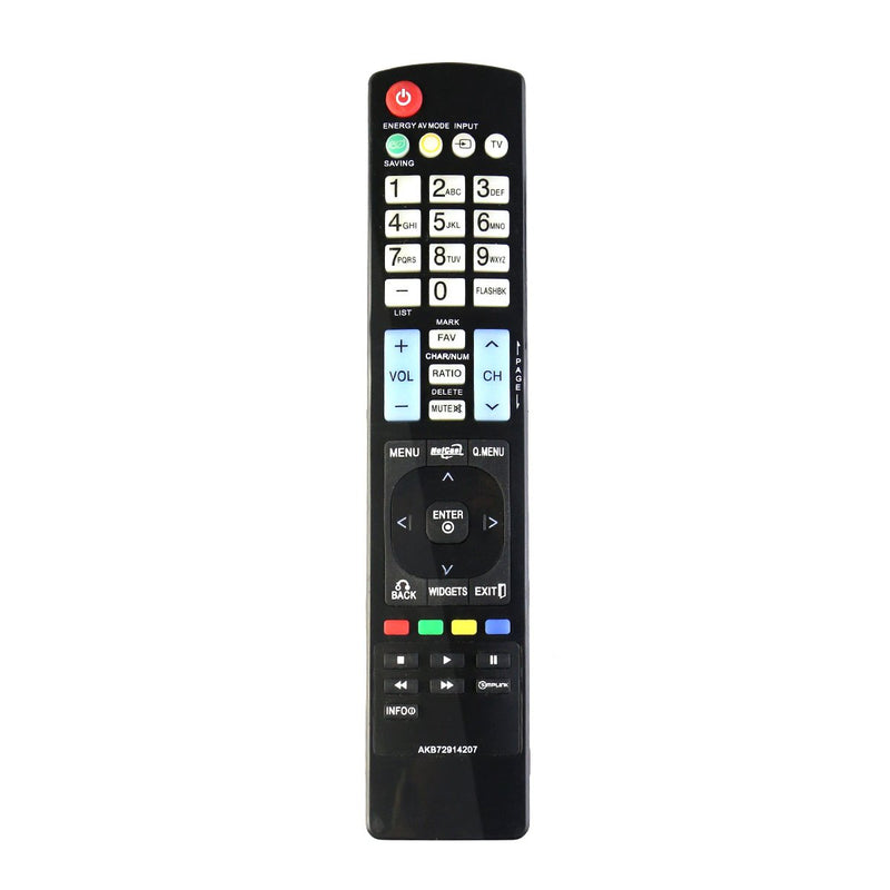 Vinabty New AKB72914207 Replaced Remote Fit for LG AKB72914003 AKB72914240 AKB72915206 TV 32LD550UB 32LD550 32LD550 32LD550 42LD550 42LD550 46LD550 47LD650 42LD550UB