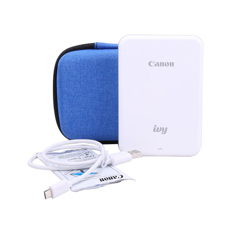 Hard Storage Carrying Case Replacement for Canon Ivy Mini CLIQ CLIQ+ Photo Printer by Aenllosi (Blue) Blue