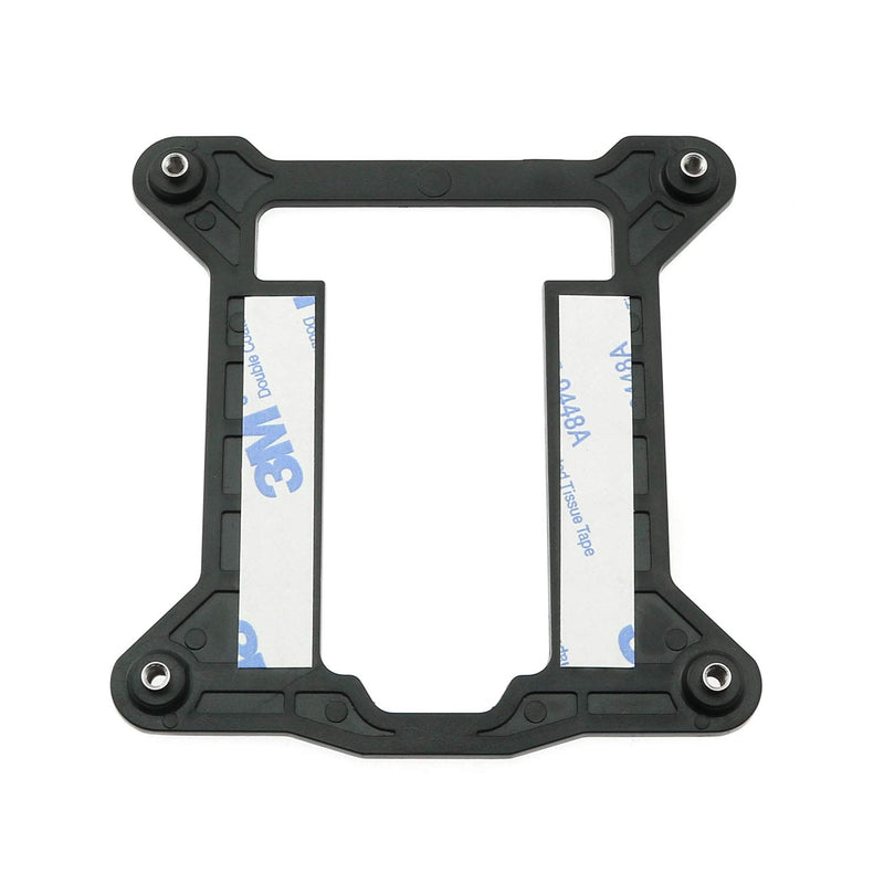 Maxmoral CPU Bracket Holder Radiator Base Plastic Backplate Intel LGA 1150 1151 1155 1156