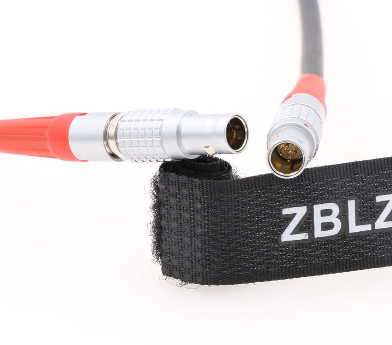 ZBLZGP Cforce Lens Motor Cable 0B 4 pin Male to 0B 4 pin Male for Arri LBUS FIZ MDR Wireless straight-straight