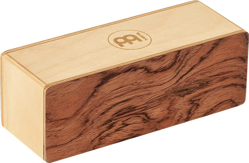 Meinl Percussion Shaker with Dual Filling Chambers for Greater Control and Ultra-Smooth Sounds — MADE IN EUROPE — Baltic Birch Wood, 2-YEAR WARRANTY (SH60)