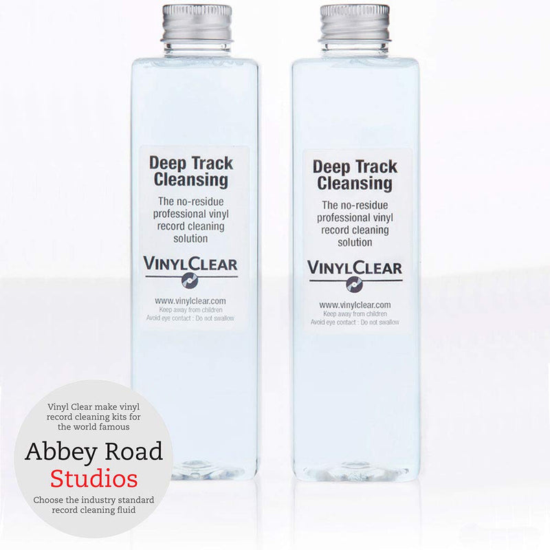 Vinyl Record & LP Professional Antistatic Cleaner Cleaning Solution Fluid (500ml)