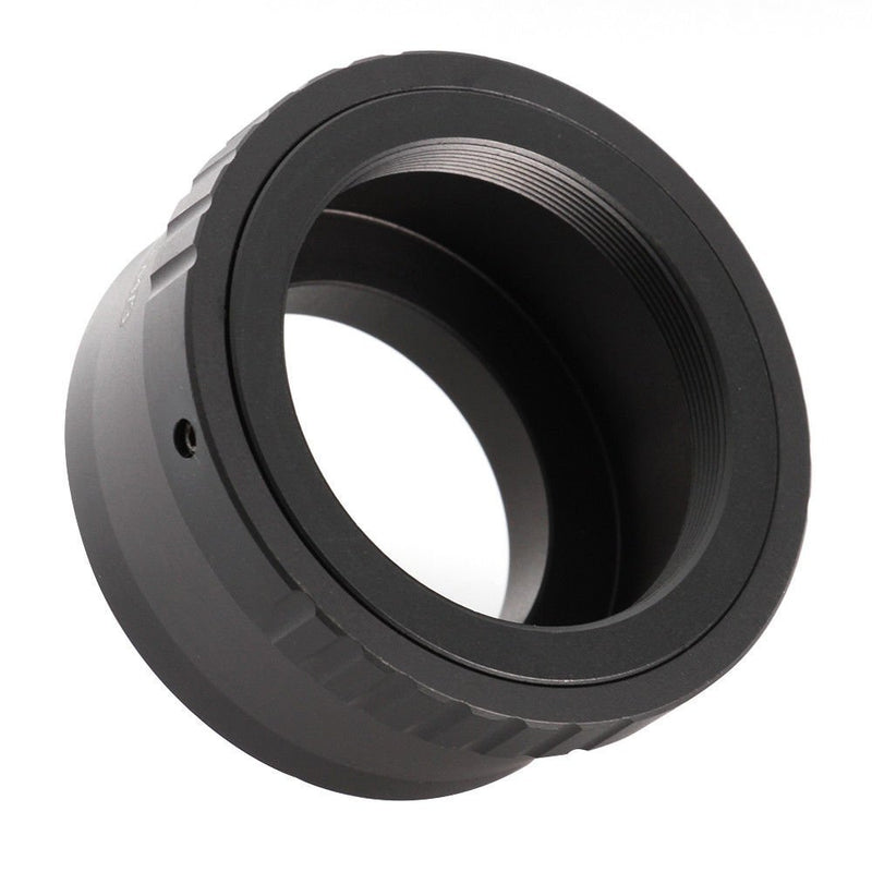 FocusFoto Adapter Ring for T2 T Mount Lens to Olympus PEN and Panasonic Lumix Micro Four Thirds (MFT, M4/3) Mount Mirrorless Camera Body EP5 E-PL7 GH4 GH5 GF6