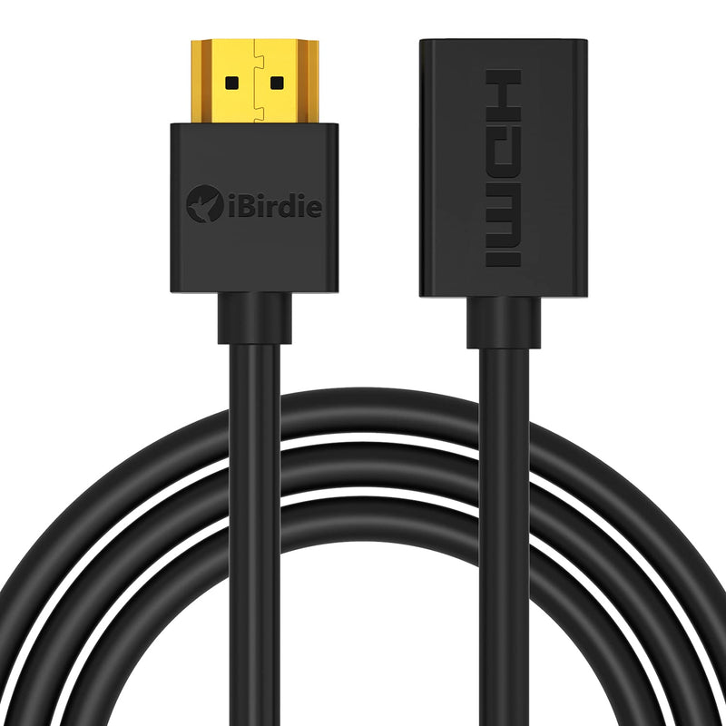 HDMI Extension Cable 10 Feet - 4K HDMI Extender - Male to Female
